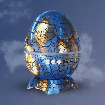 Cosmic Dragon Egg Projection Lamp