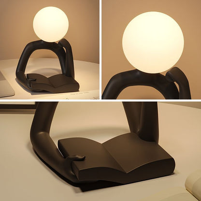 Human Head Glow-Mind Table Lamp