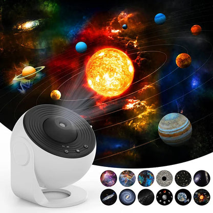 360 Starry Spark Projector