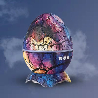 Cosmic Dragon Egg Projection Lamp