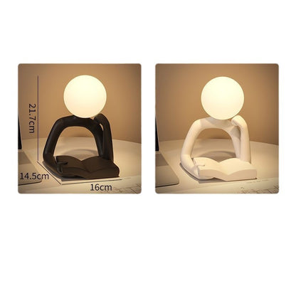 Human Head Glow-Mind Table Lamp