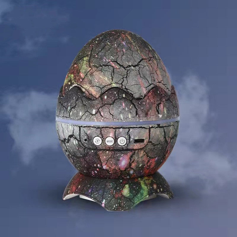 Cosmic Dragon Egg Projection Lamp