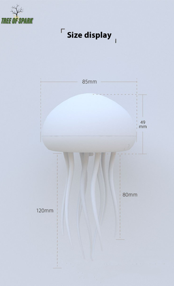 Floating Jelly Lamp