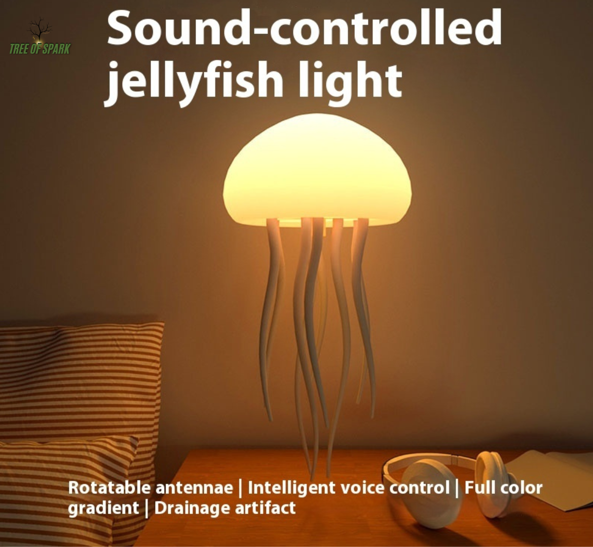 Floating Jelly Lamp