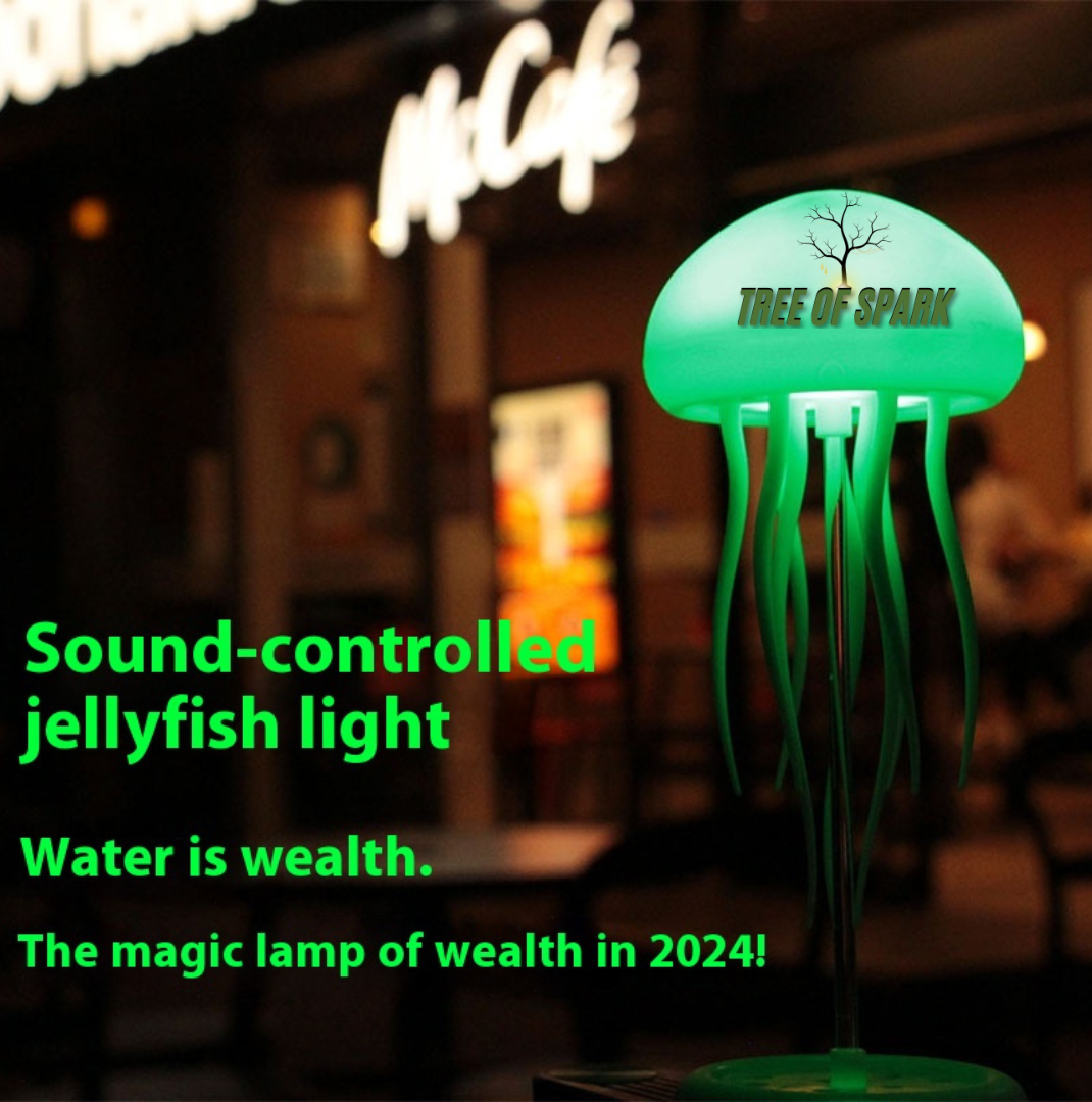 Floating Jelly Lamp