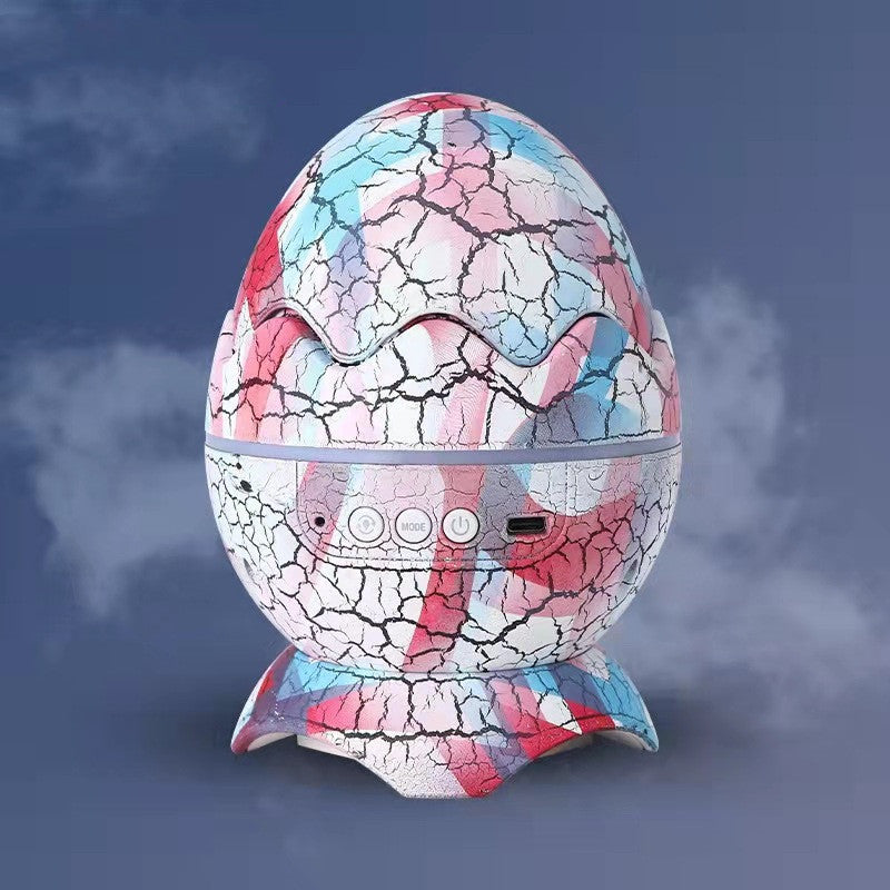 Cosmic Dragon Egg Projection Lamp