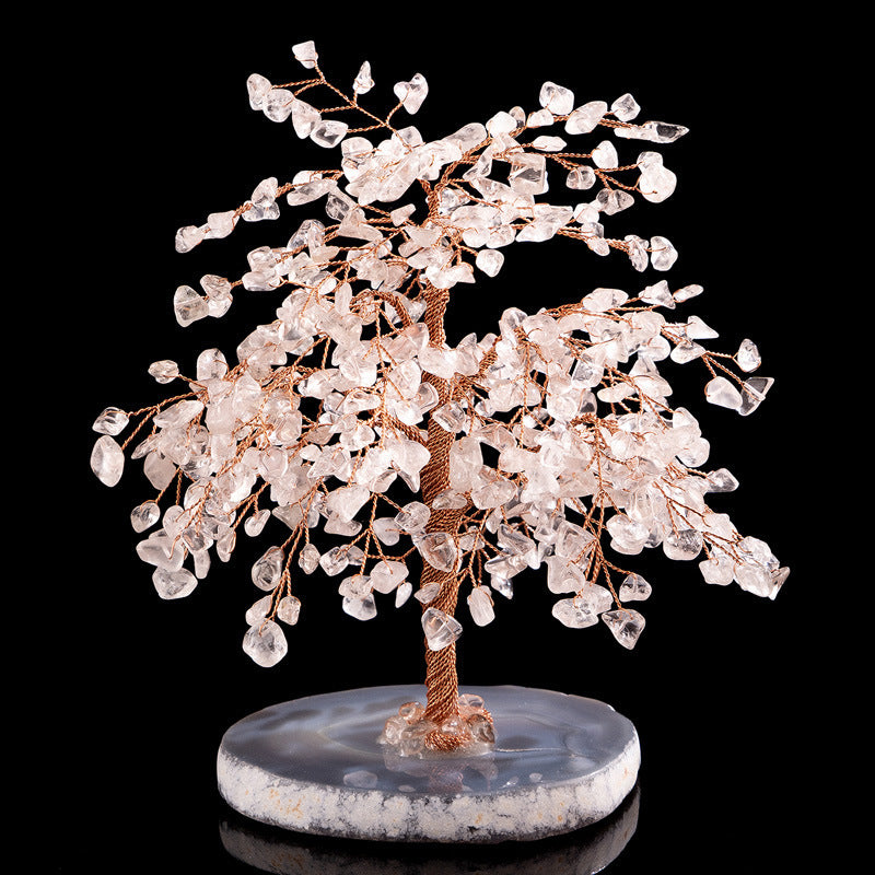 Hand-Crafted Sparkling Fortune Tree