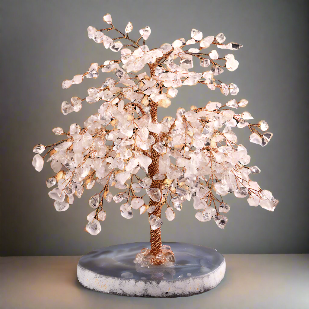 Hand-Crafted Sparkling Fortune Tree