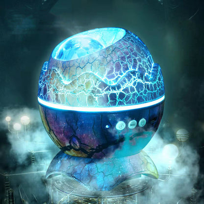 Cosmic Dragon Egg Projection Lamp