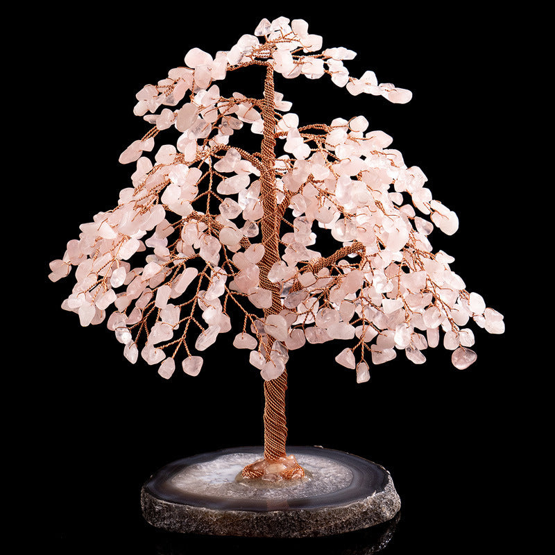 Hand-Crafted Sparkling Fortune Tree