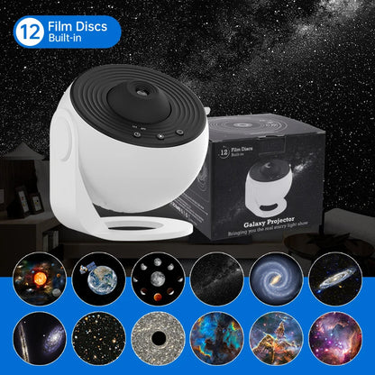 360 Starry Spark Projector