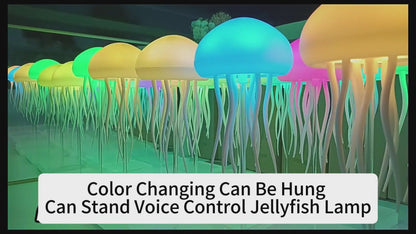 Floating Jelly Lamp